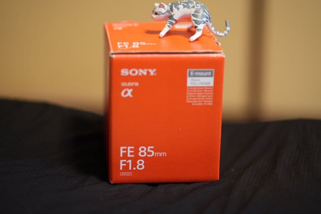 SONY望遠単焦点レンズ フルサイズ FE 85mm F1.8 SEL85F18