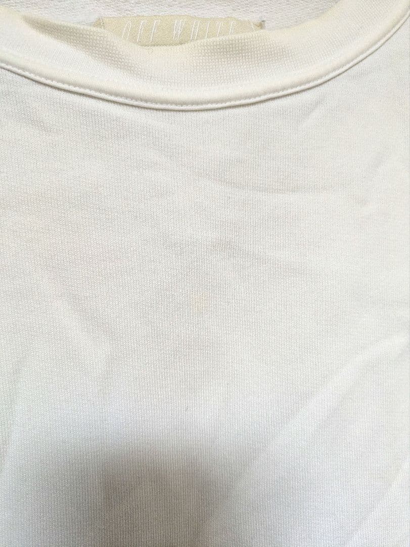 OFF WHITE 長袖カットソー ブラック