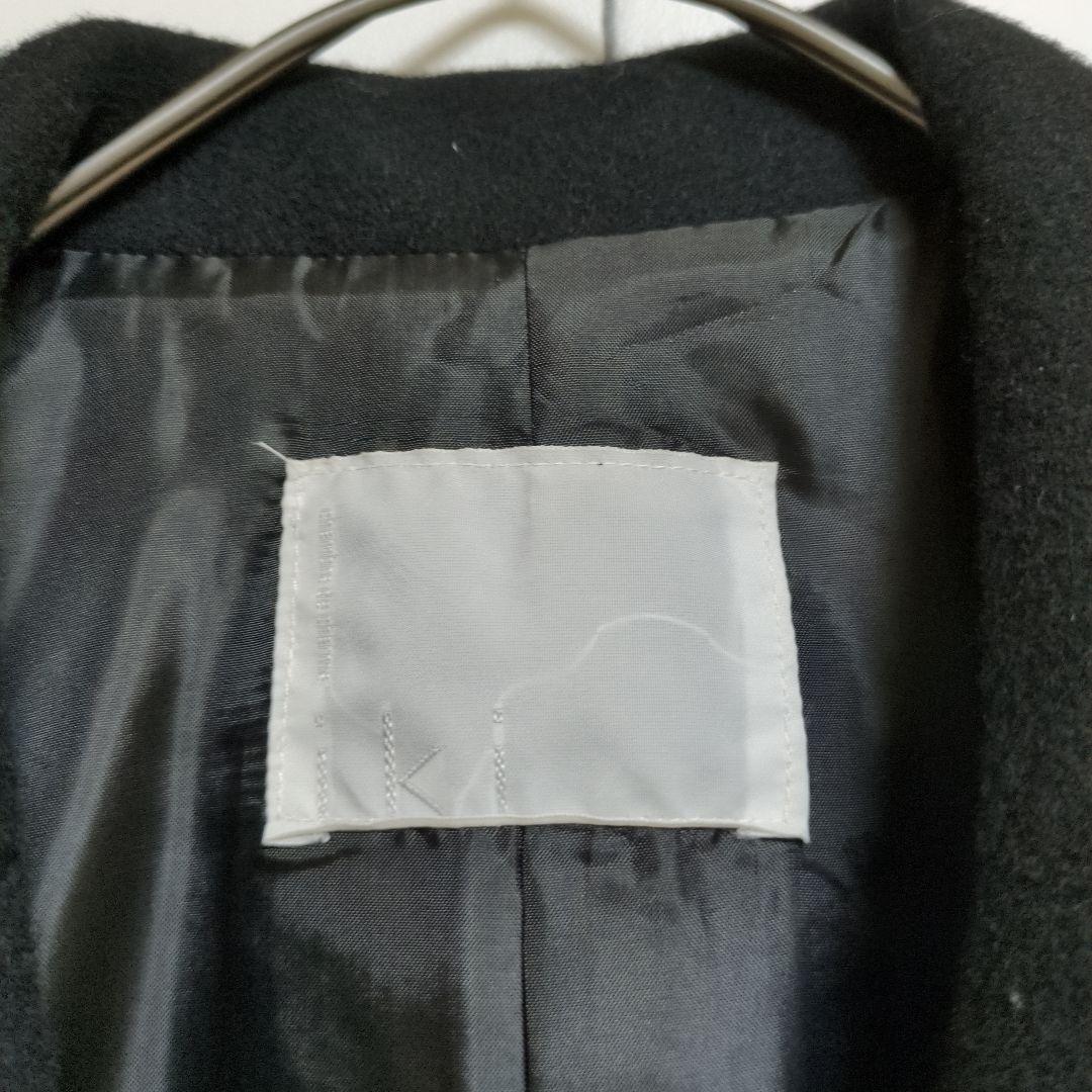 【フリーサイズ】シャンブルドゥシャーム　イキ　チェスターウールコート