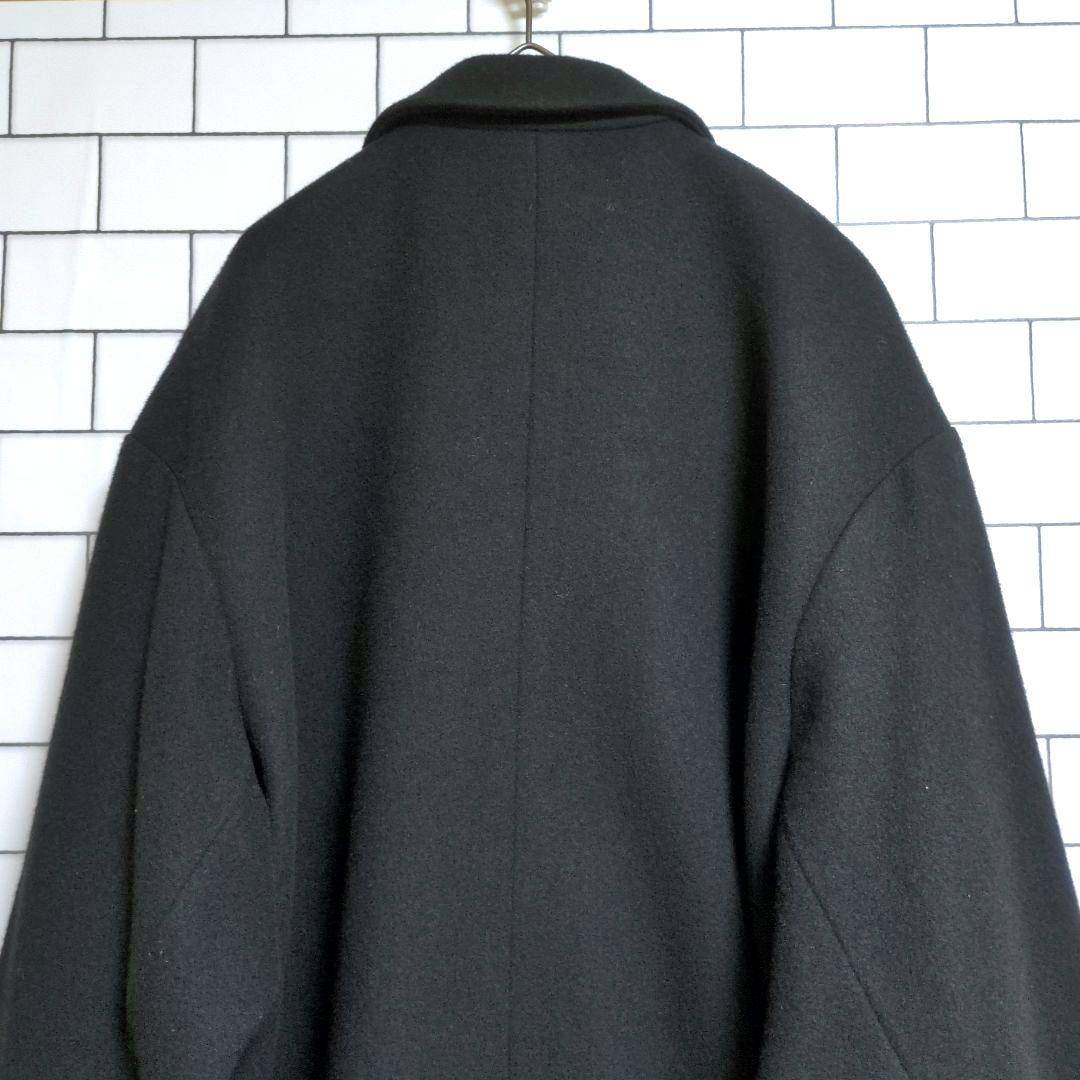【フリーサイズ】シャンブルドゥシャーム　イキ　チェスターウールコート