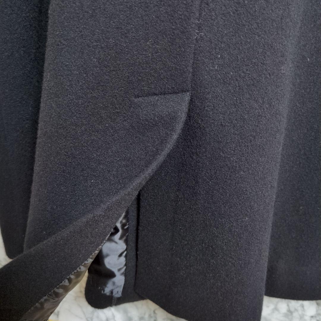 【フリーサイズ】シャンブルドゥシャーム　イキ　チェスターウールコート