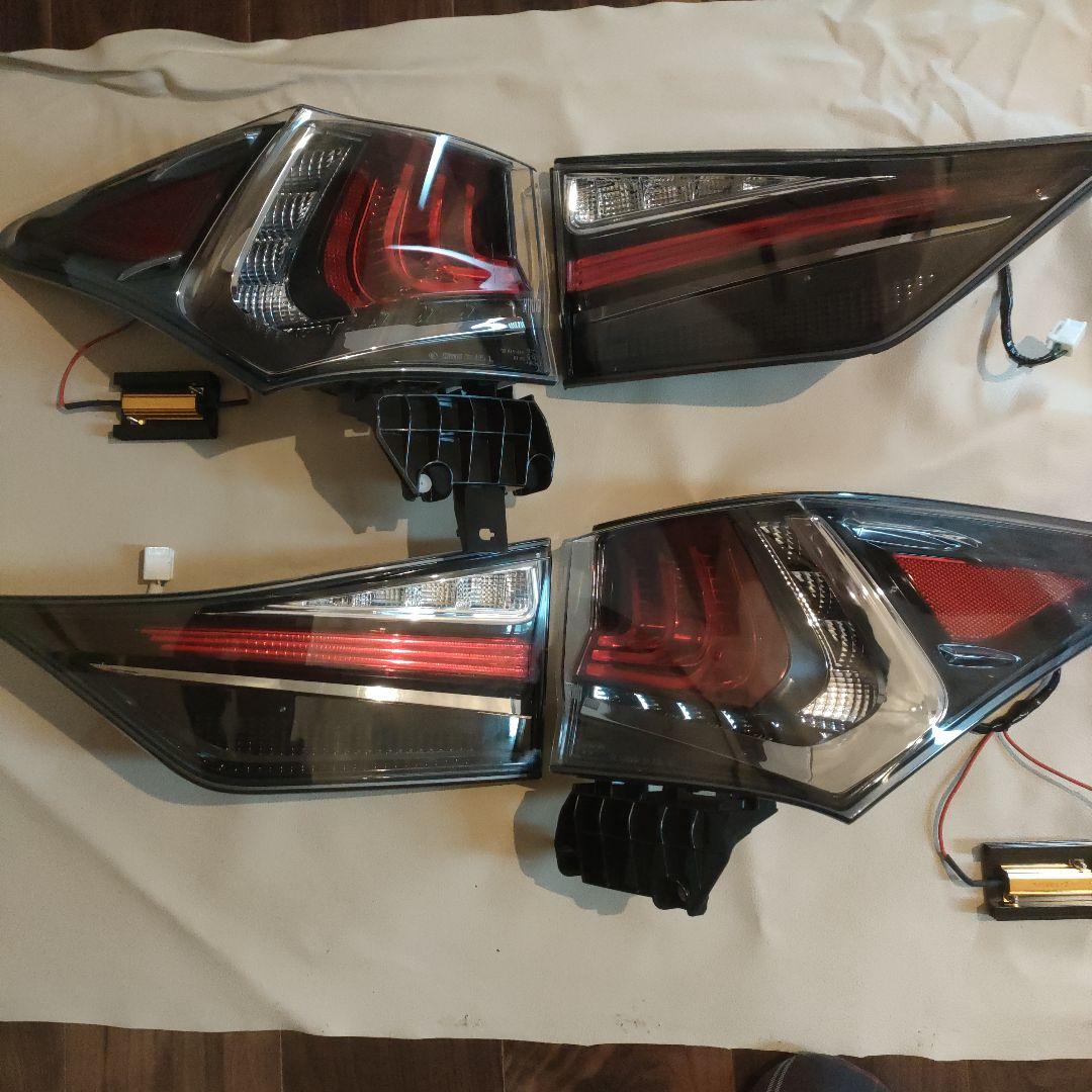 10系後期GS 純正テールランプ　前期型に
