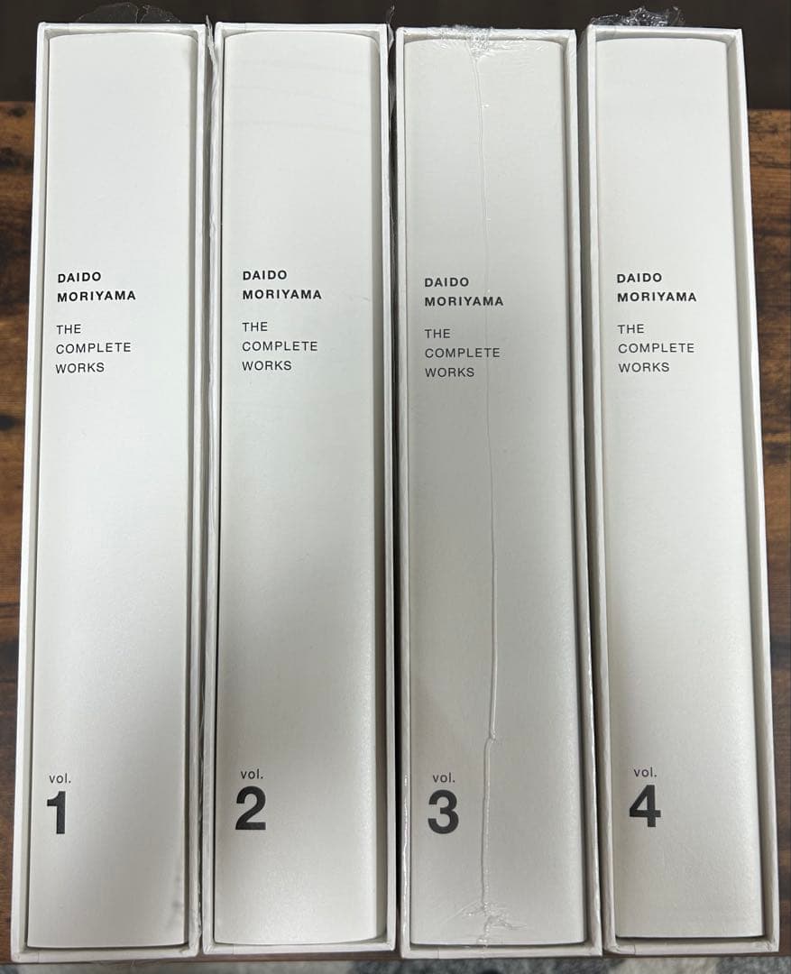 DAIDOMORIYAMATHECOMPLETEWORKS直筆サイン8/28まで