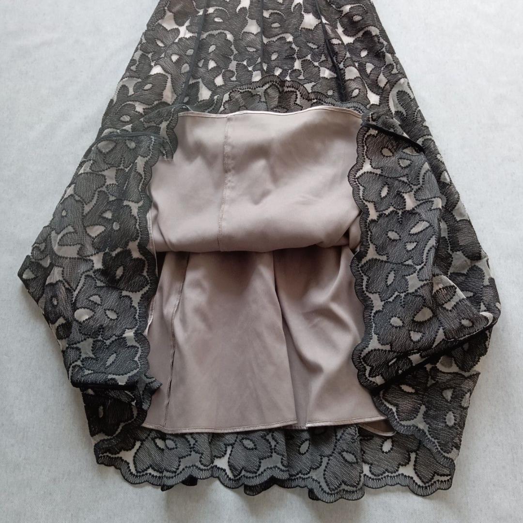 《美品★》ANAYI　アナイ　ワンピース　アナイオリジナル刺繍　レースワンピース