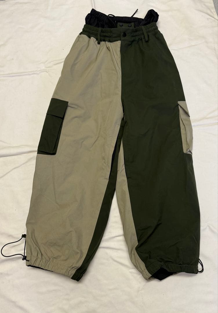 WOLFAI 24-25ウエアセットアップ Mサイズ 中古 美品 ウルファイ