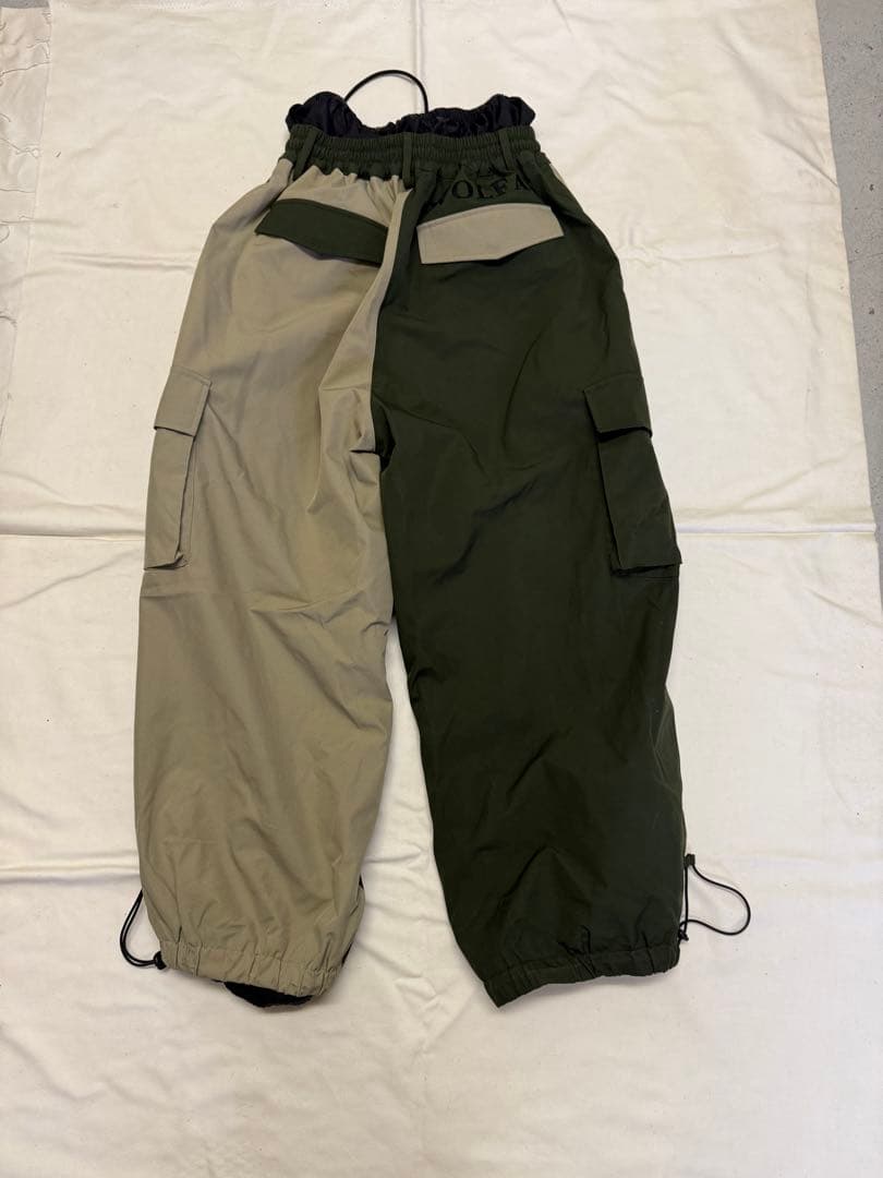 WOLFAI 24-25ウエアセットアップ Mサイズ 中古 美品 ウルファイ