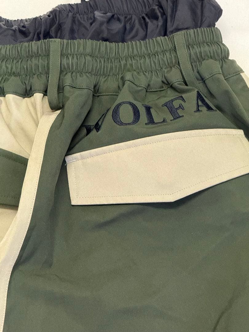 WOLFAI 24-25ウエアセットアップ Mサイズ 中古 美品 ウルファイ