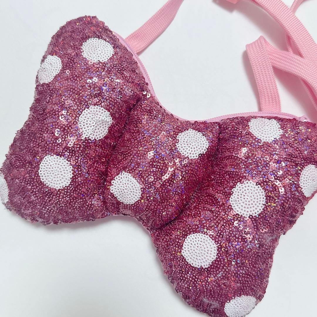 ディズニー　ショルダーバッグ　パルパルーザ　ファンダーランド　スパンコール