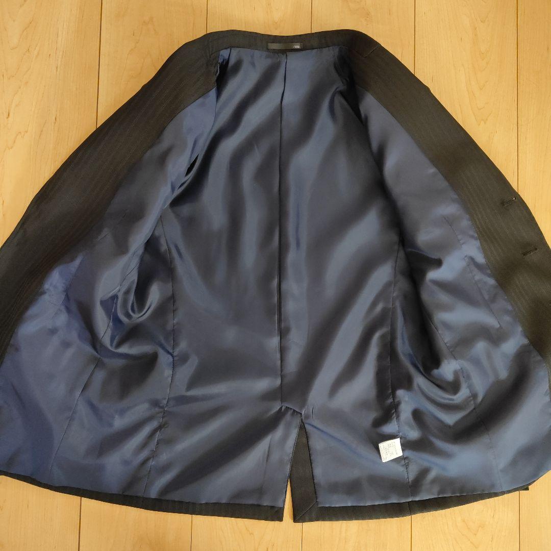 男の子　フォーマルスーツ 160　6点セット　ピンバッチ付き　卒業式　入学式