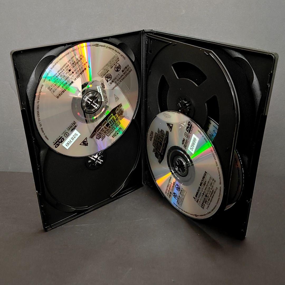 新品ケース付 激走戦隊 カーレンジャー 全8巻セット