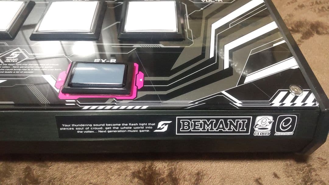 サウンドボルテックス Ultimate model 静音化 完動品