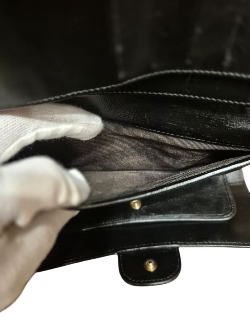 CHANEL　シャネル　マトラッセ　ラムスキン　長財布