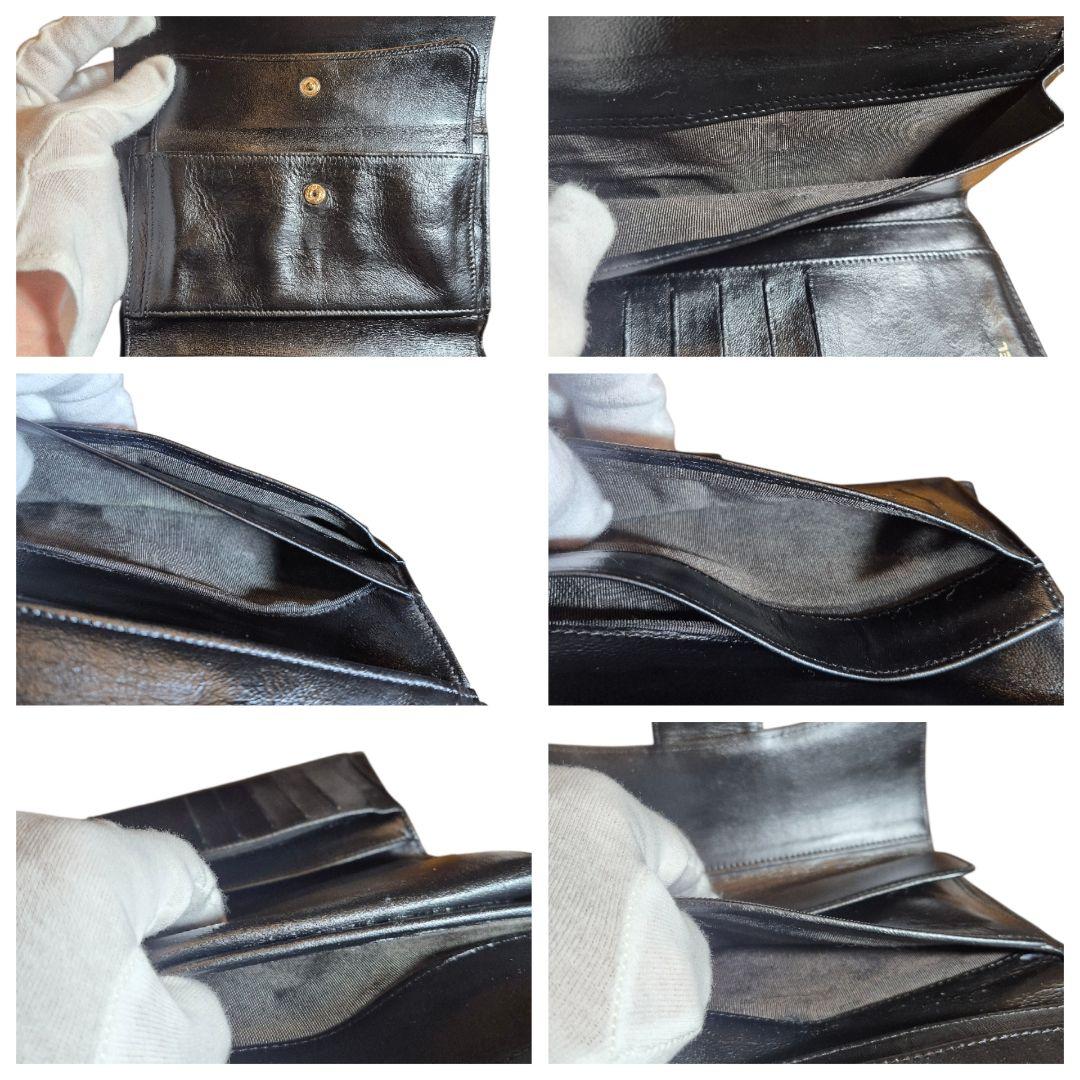 CHANEL　シャネル　マトラッセ　ラムスキン　長財布