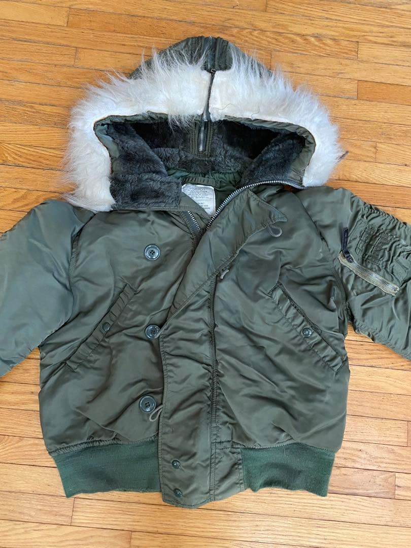 made in USAアルファ社　Ｎ-２Ｂ　ビンテージ品　1990年代初期