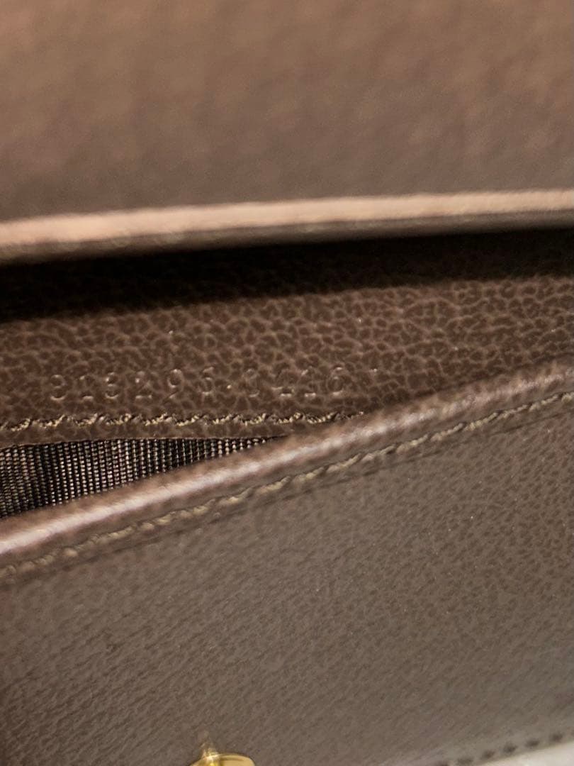 GUCCI オフィディア二つ折ウォレット箱、袋付き