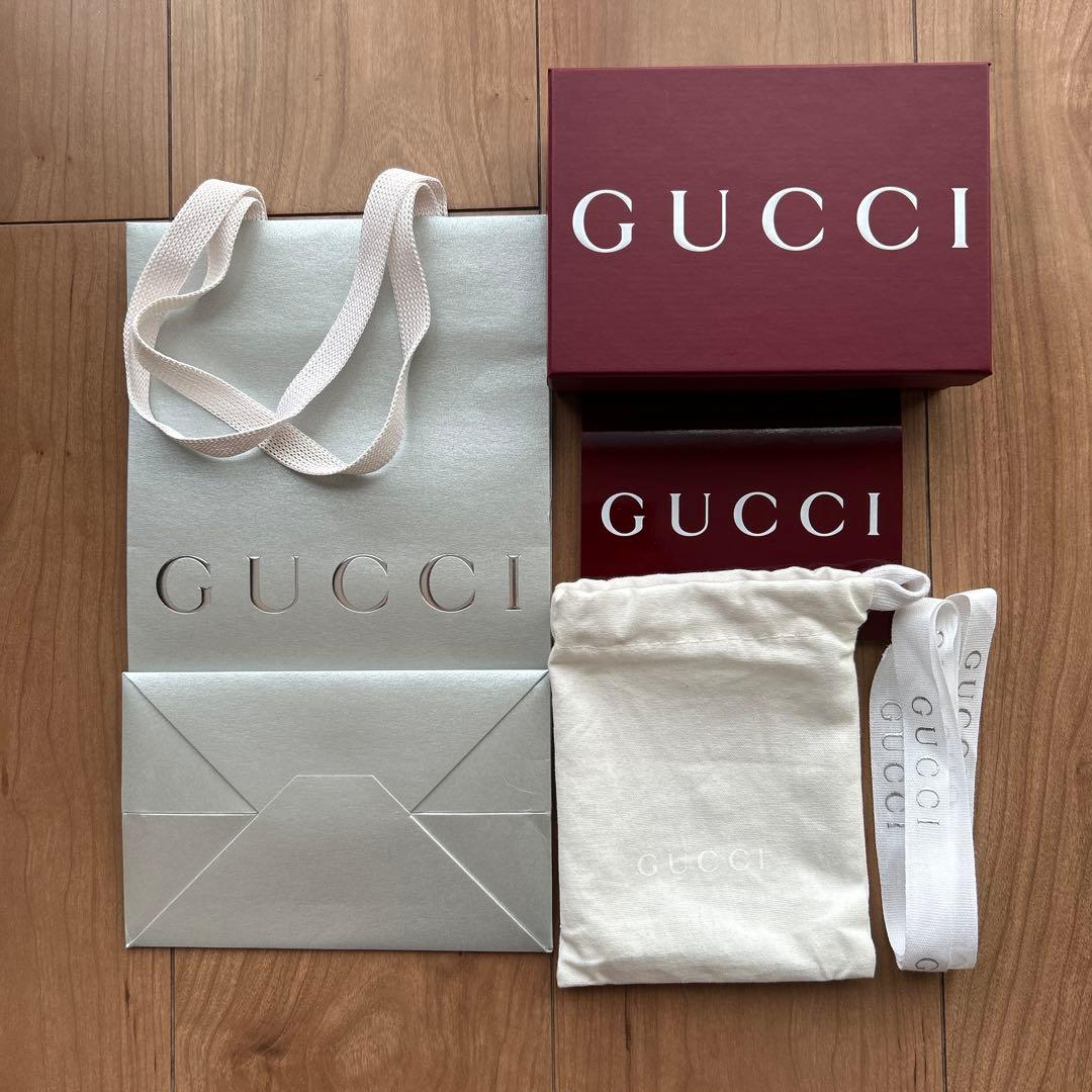 GUCCI オフィディア二つ折ウォレット箱、袋付き