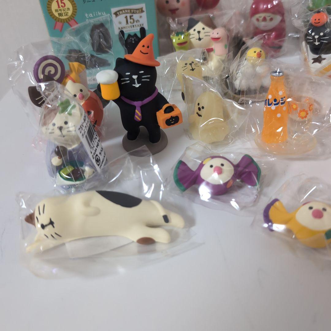 三*コ様 デコレ　コンコンブル　まとめ売り　15thなど　新品　27個セット