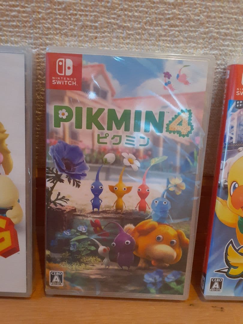 [新品]Nintendo Switch Lite イエロー ゲームソフト3本付