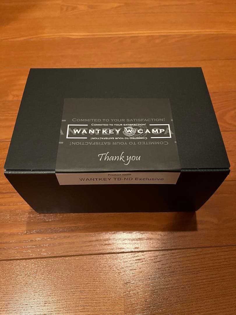 ウォンキーキャンプ　WANTKEY TB-ND Exclusive