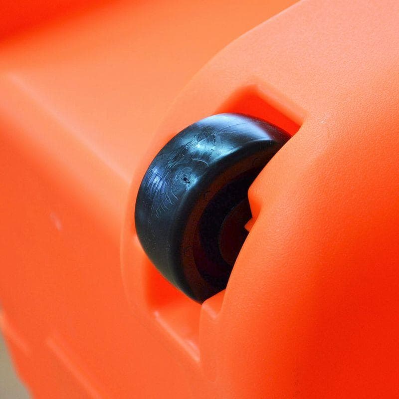 新品★プラノ★1919ラージスポーツマントランク（102L）オレンジ【送料無料】