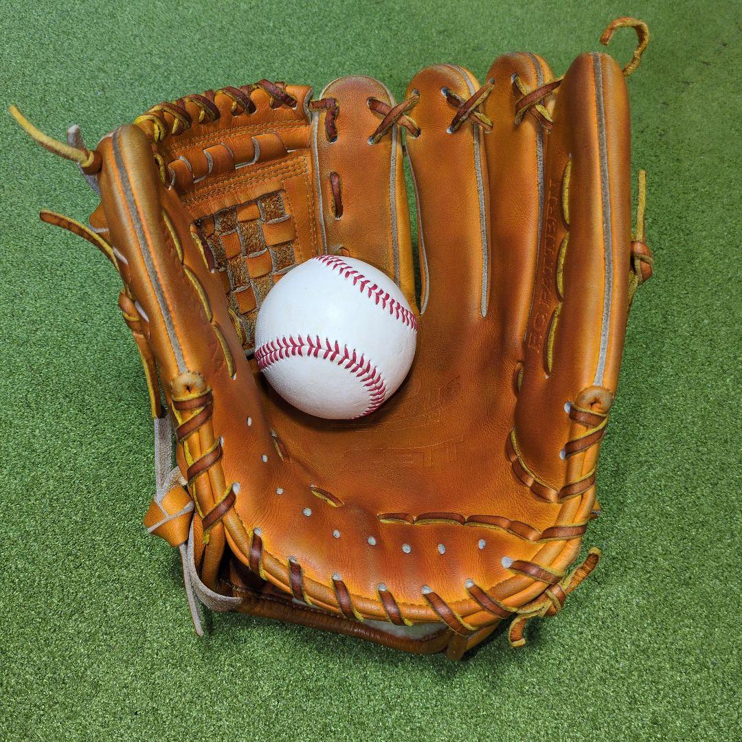 ZETT PROSTATUS 軟式内野 茂木モデル サイズ4 BRGPRO-A4