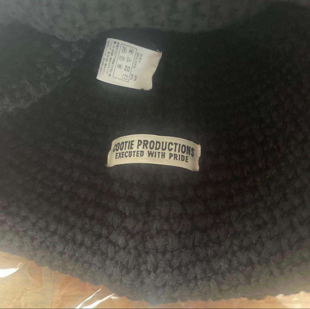 COOTIE Lowgauge Big Beanie ブラック ビーニー