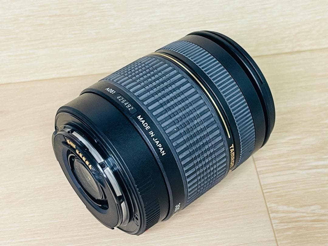 TAMRON AF 28-300mm 3.5-6.3 XR LD IF キヤノン