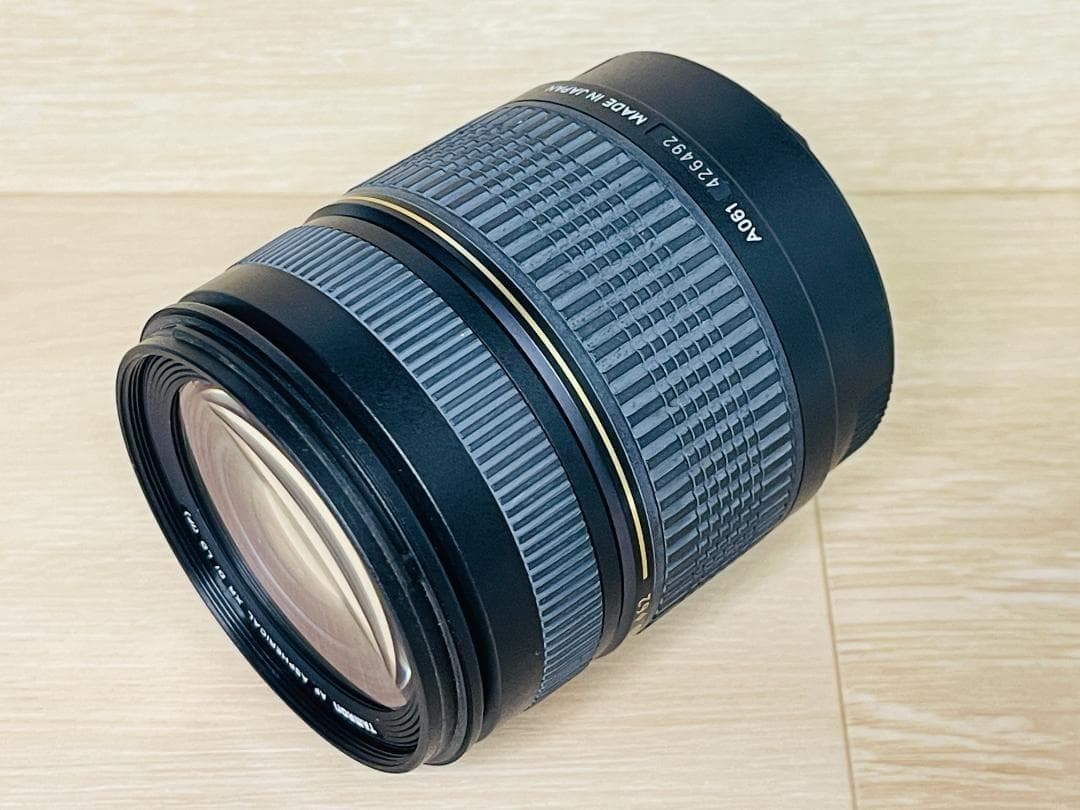 TAMRON AF 28-300mm 3.5-6.3 XR LD IF キヤノン
