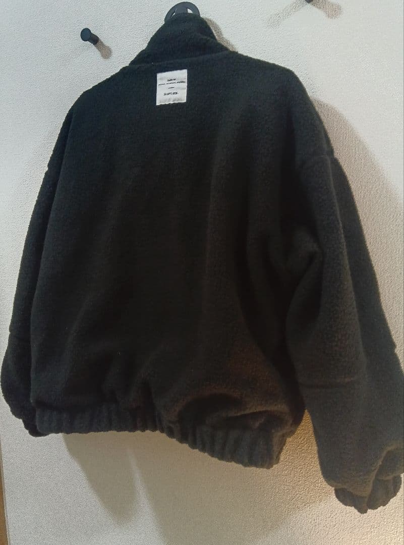 【美品】SHIPS any 　リバーシブル　ブルゾン