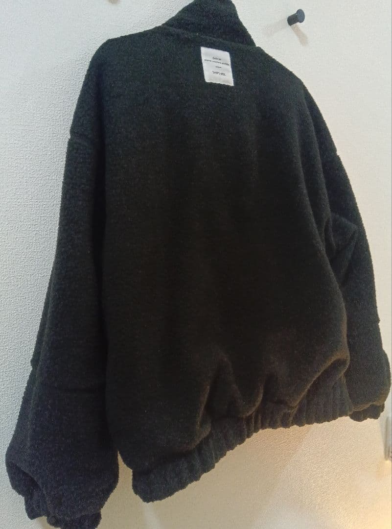【美品】SHIPS any 　リバーシブル　ブルゾン
