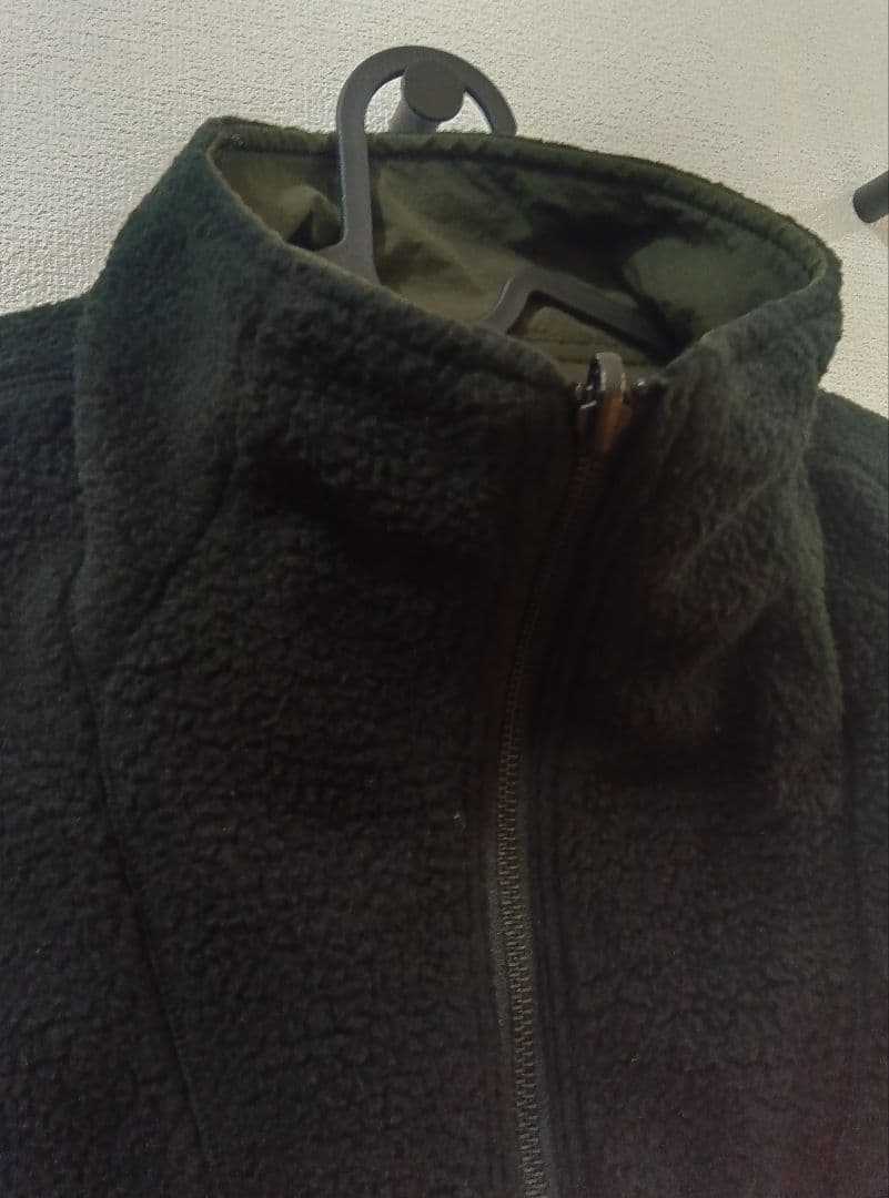 【美品】SHIPS any 　リバーシブル　ブルゾン