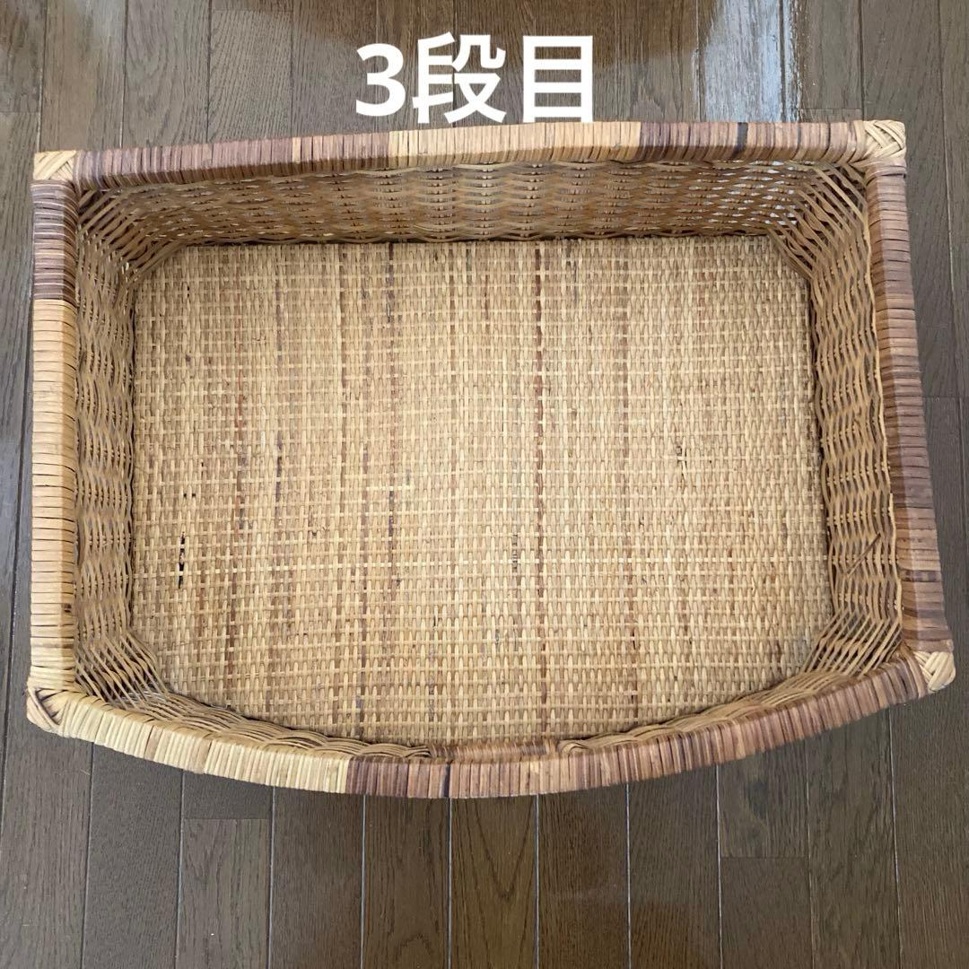 【☆ぐっさん☆3月中お買い得価格】ラタン籐4段チェスト