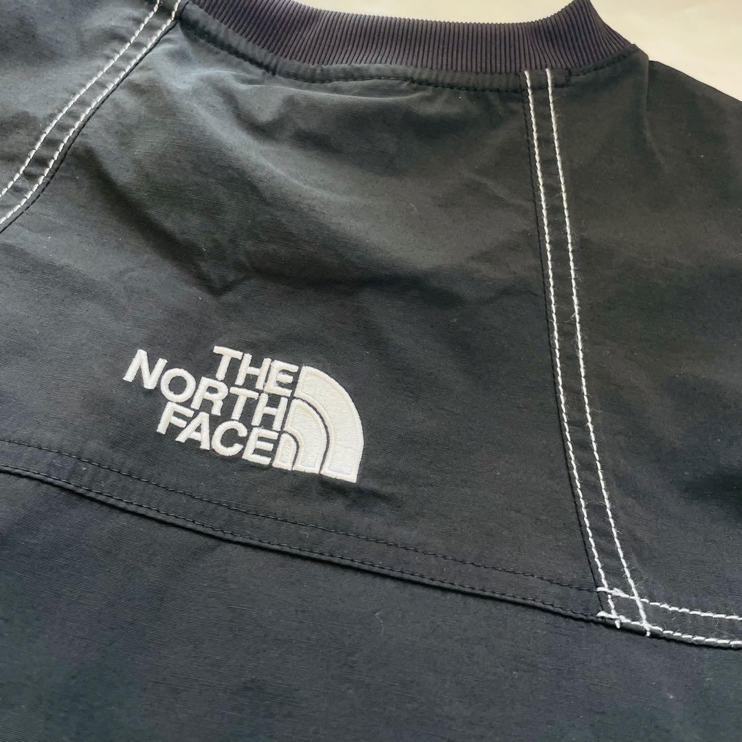 【新品未使用】韓国限定✨ノースフェイスクルーネック 黒 Sサイズ　正規品