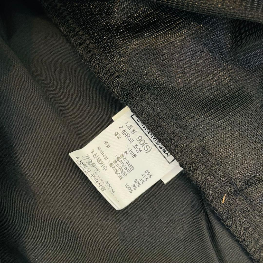 【新品未使用】韓国限定✨ノースフェイスクルーネック 黒 Sサイズ　正規品