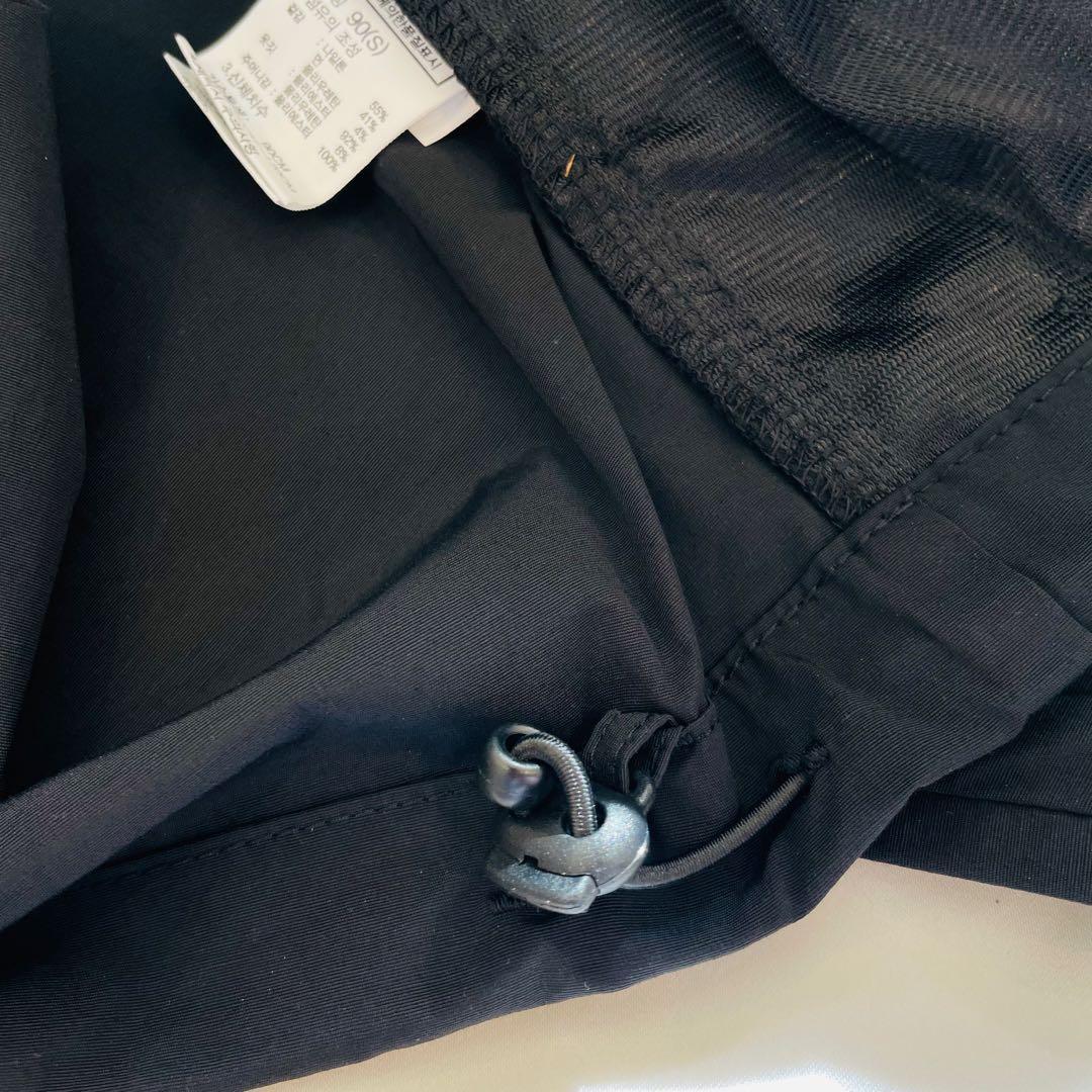 【新品未使用】韓国限定✨ノースフェイスクルーネック 黒 Sサイズ　正規品