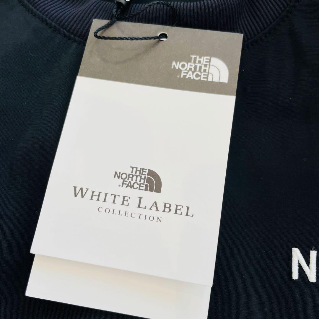 【新品未使用】韓国限定✨ノースフェイスクルーネック 黒 Sサイズ　正規品