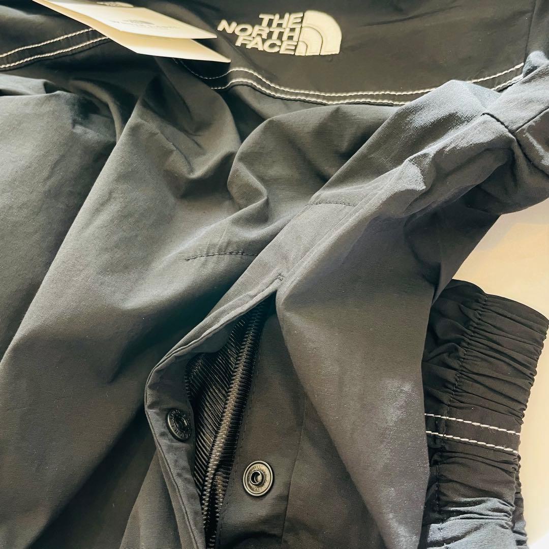 【新品未使用】韓国限定✨ノースフェイスクルーネック 黒 Sサイズ　正規品