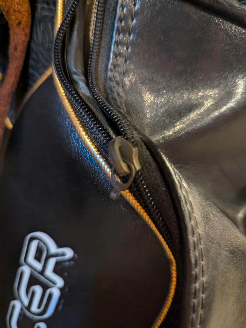 専用　ホンマゴルフ　キャディーバッグ　メンズ　革