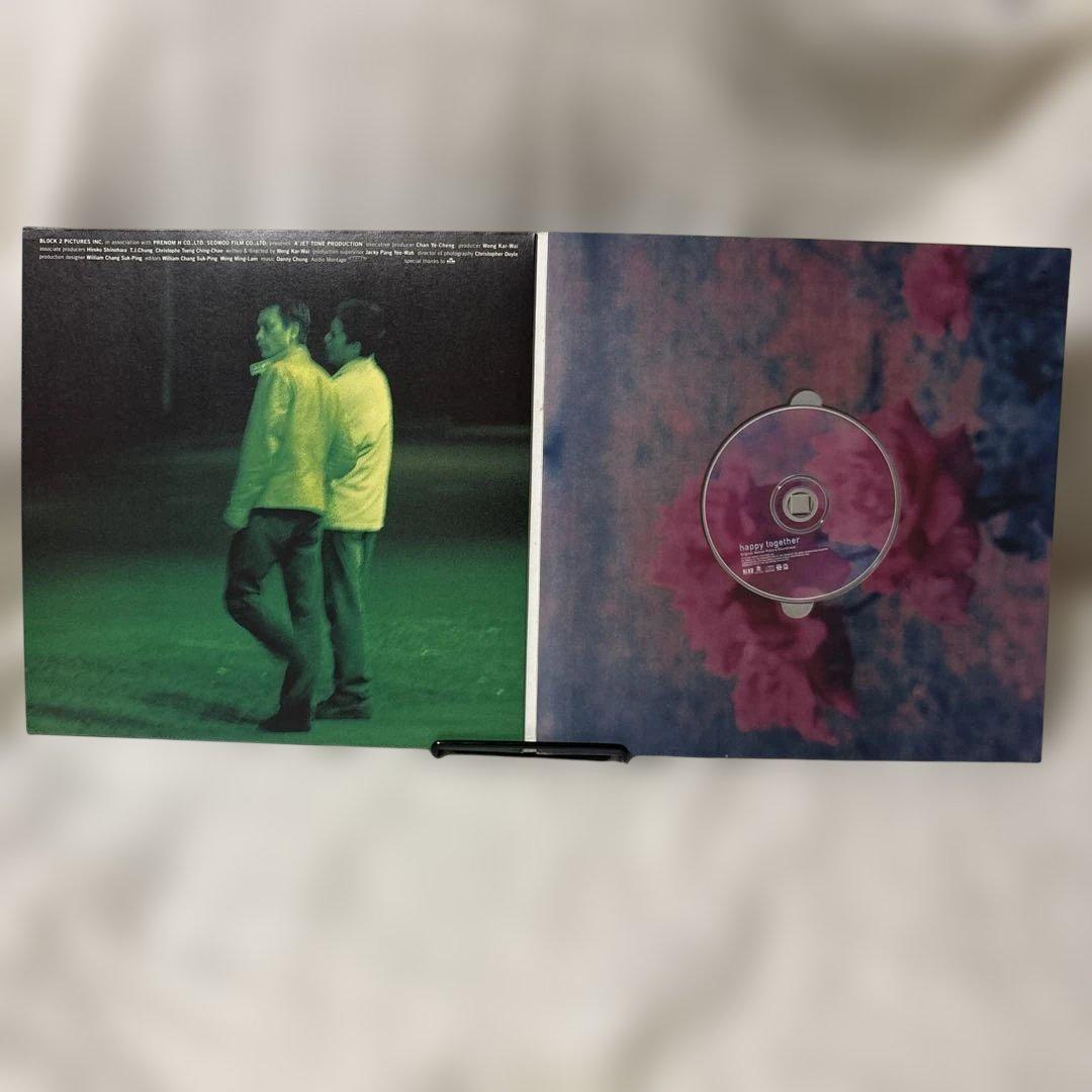 ブエノスアイレス　ウォン・カーウァイ　写真集およびサントラCDセット