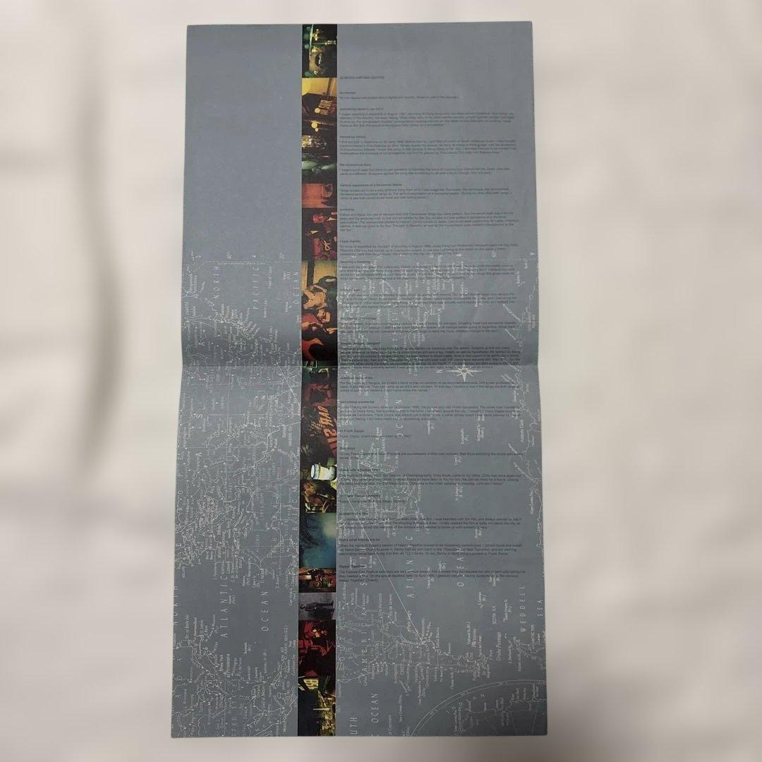 ブエノスアイレス　ウォン・カーウァイ　写真集およびサントラCDセット