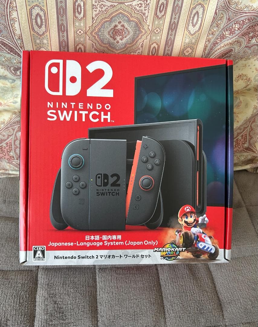 マリカセット Nintendo Switch 2（国内専用）n