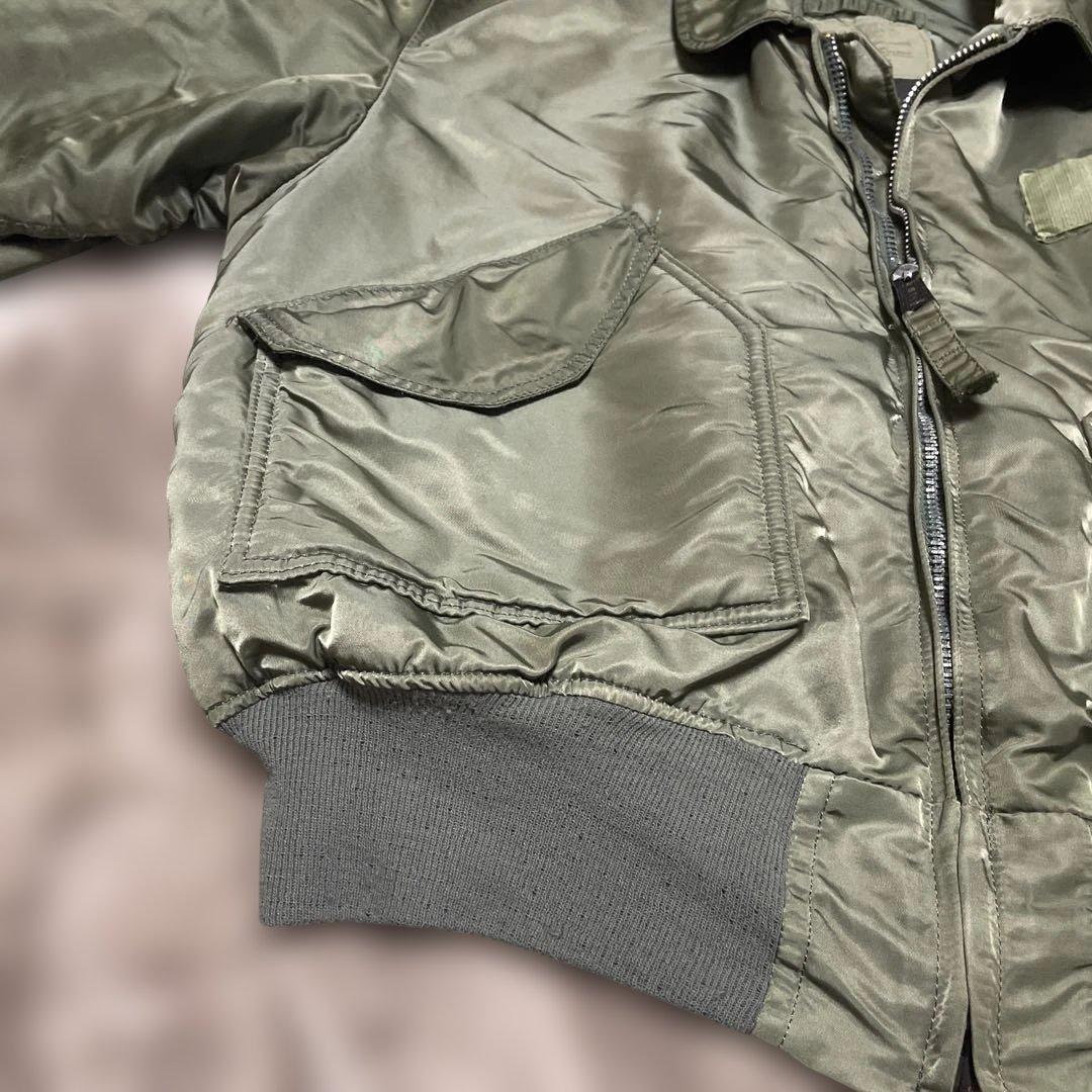 b*d様 USA製ALPHA INDUSTRIES CWU-45/Pフライトジャ