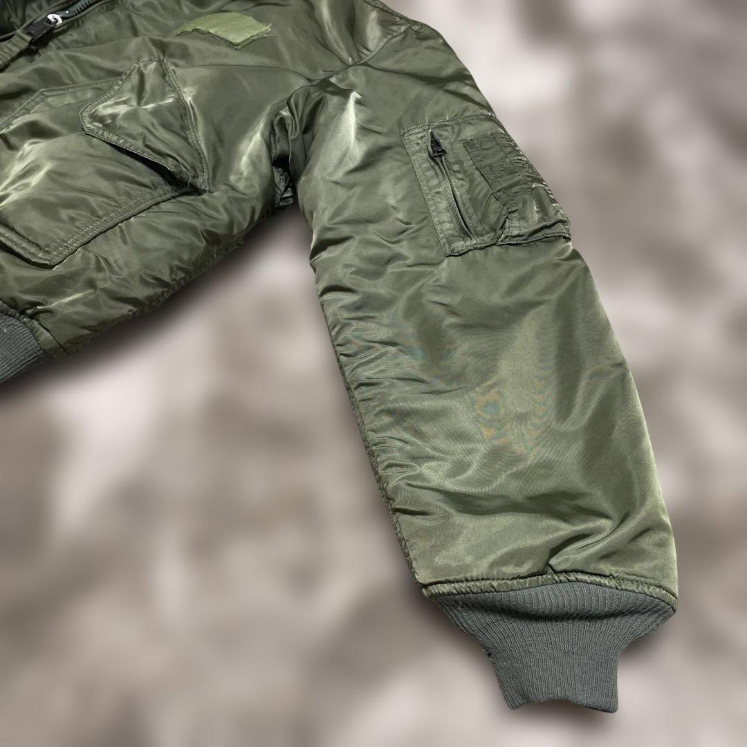 b*d様 USA製ALPHA INDUSTRIES CWU-45/Pフライトジャ