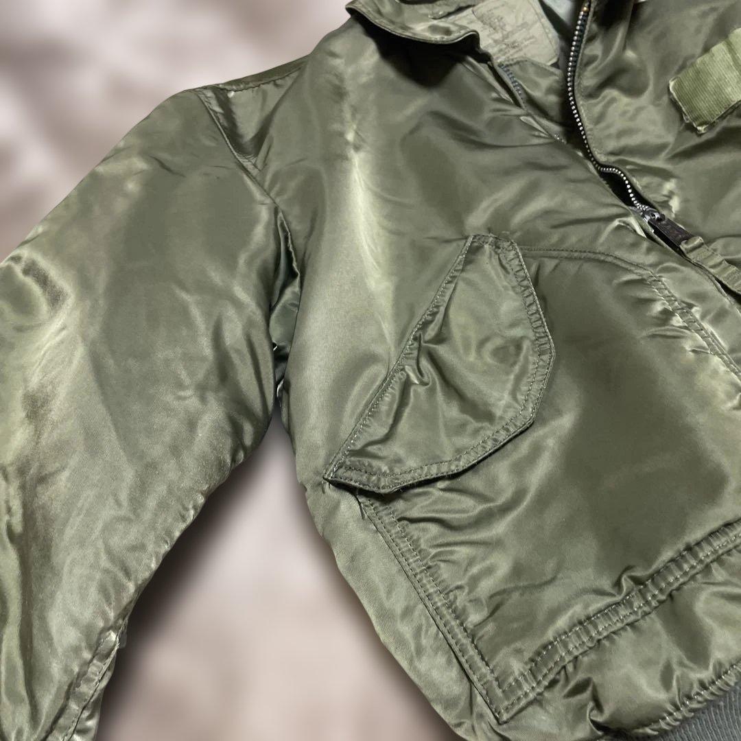 b*d様 USA製ALPHA INDUSTRIES CWU-45/Pフライトジャ