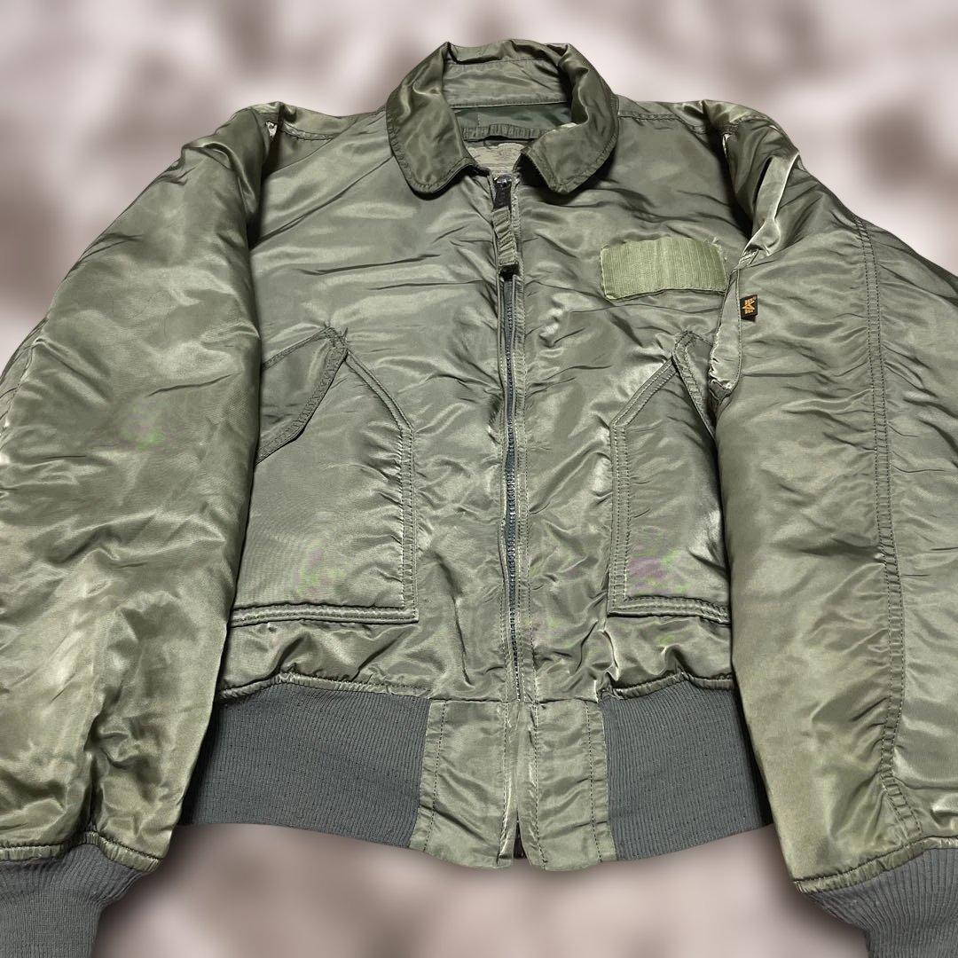 b*d様 USA製ALPHA INDUSTRIES CWU-45/Pフライトジャ