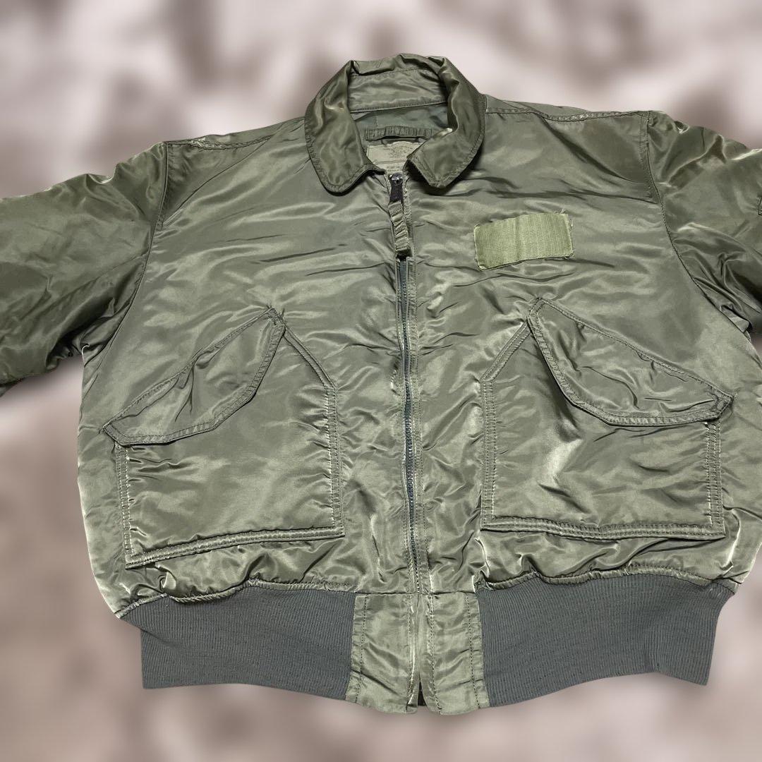 b*d様 USA製ALPHA INDUSTRIES CWU-45/Pフライトジャ