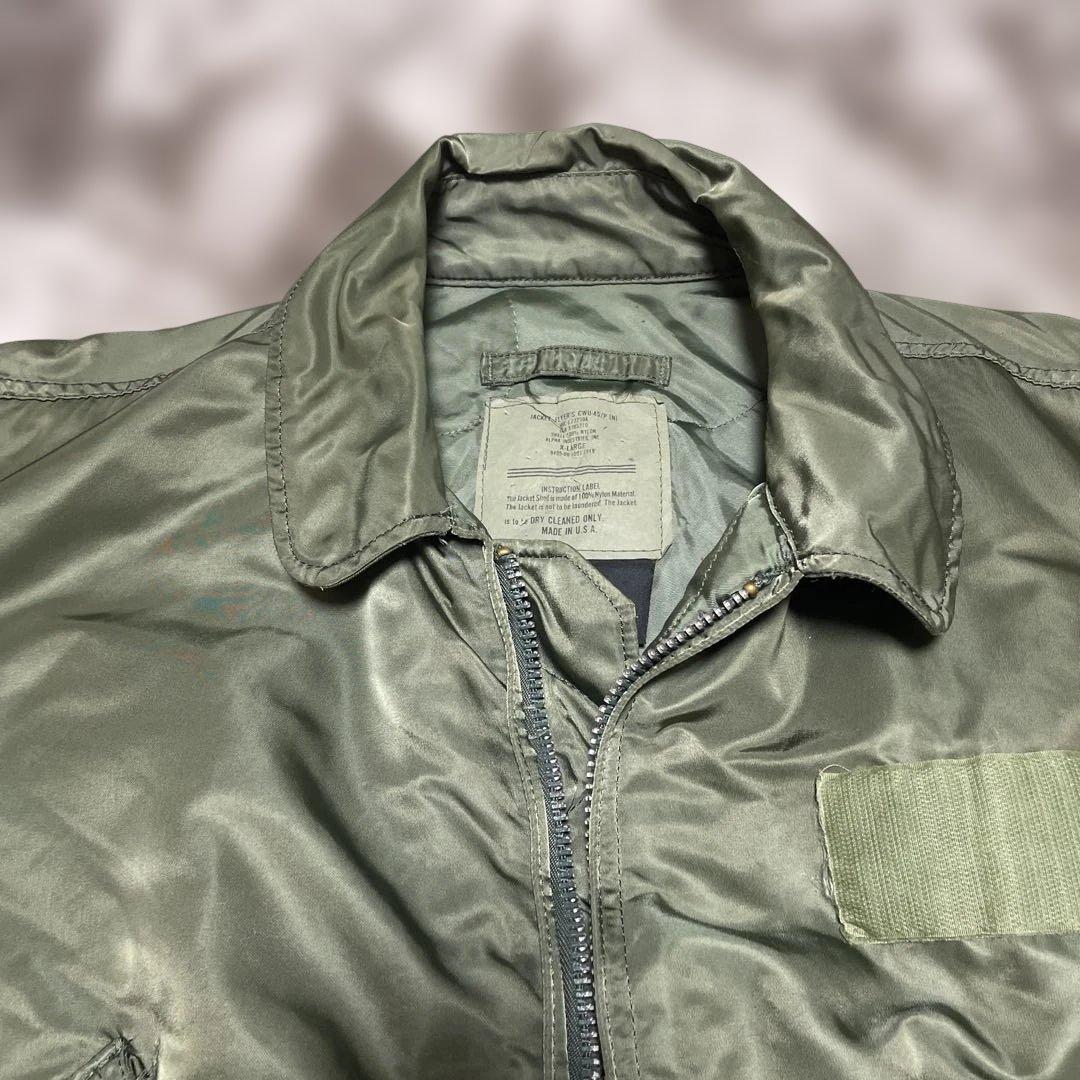 b*d様 USA製ALPHA INDUSTRIES CWU-45/Pフライトジャ