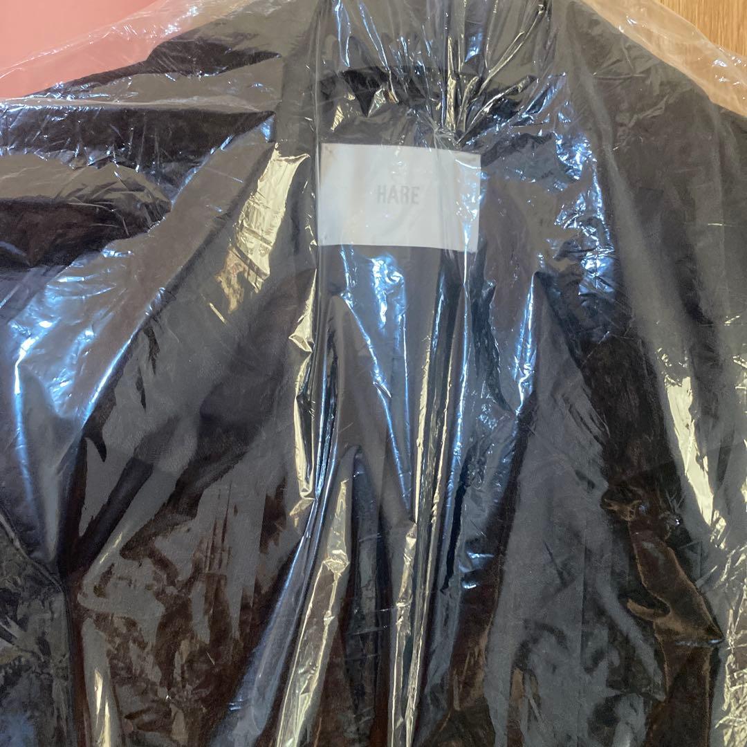 未着用　HARE VINTAGEジャガード2WAYジャケット ロング丈 Mサイズ