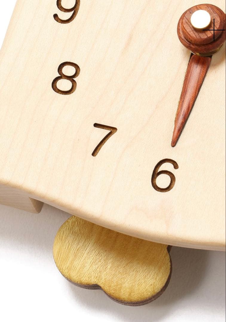 新品！ 希少　レア　CUNE 6時6分　掛け時計風　インテリア　飾り　ウサギ