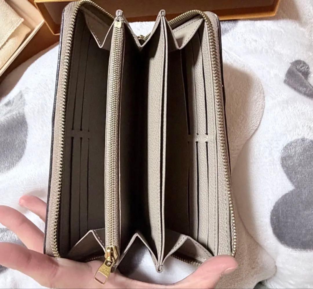 最終値下げ‼️ルイヴィトン アンプラントジッピ-ウォレット